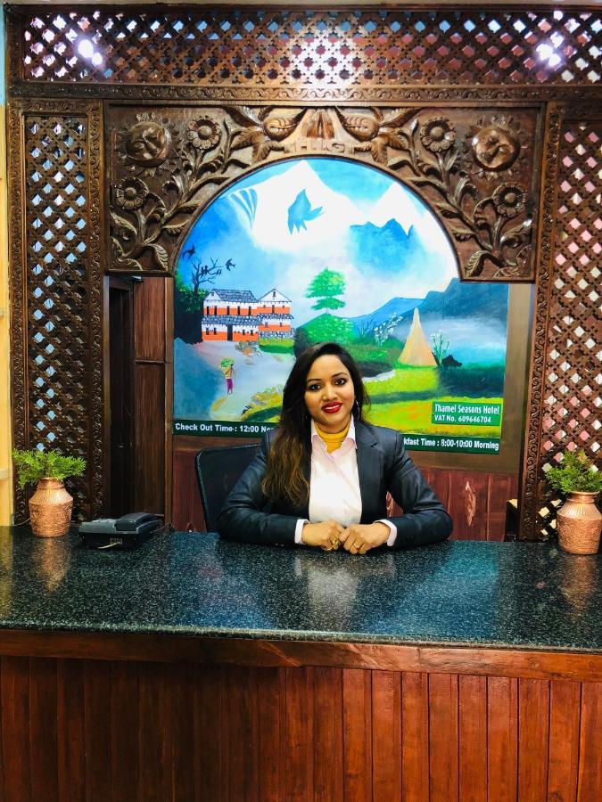 Thamel Seasons Hotel Катманду Экстерьер фото
